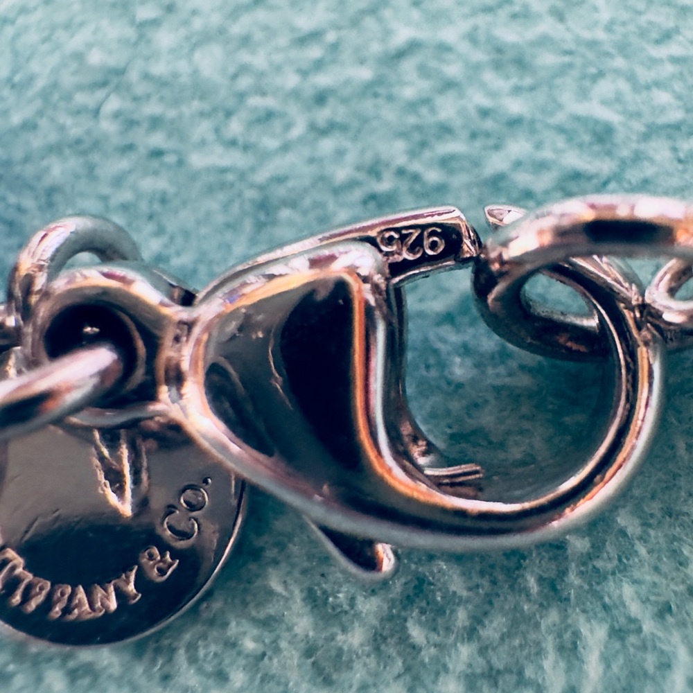 Tiffany & Co. Sterling Silver HardWear 9.5mm Bead Ball Bracelet 8.3 Inches - Picture 4 of 6